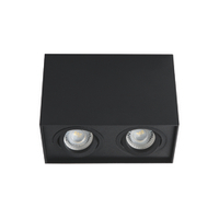 Накладной двойной светильник KANLUX GORD DLP 250-B 2xGU10