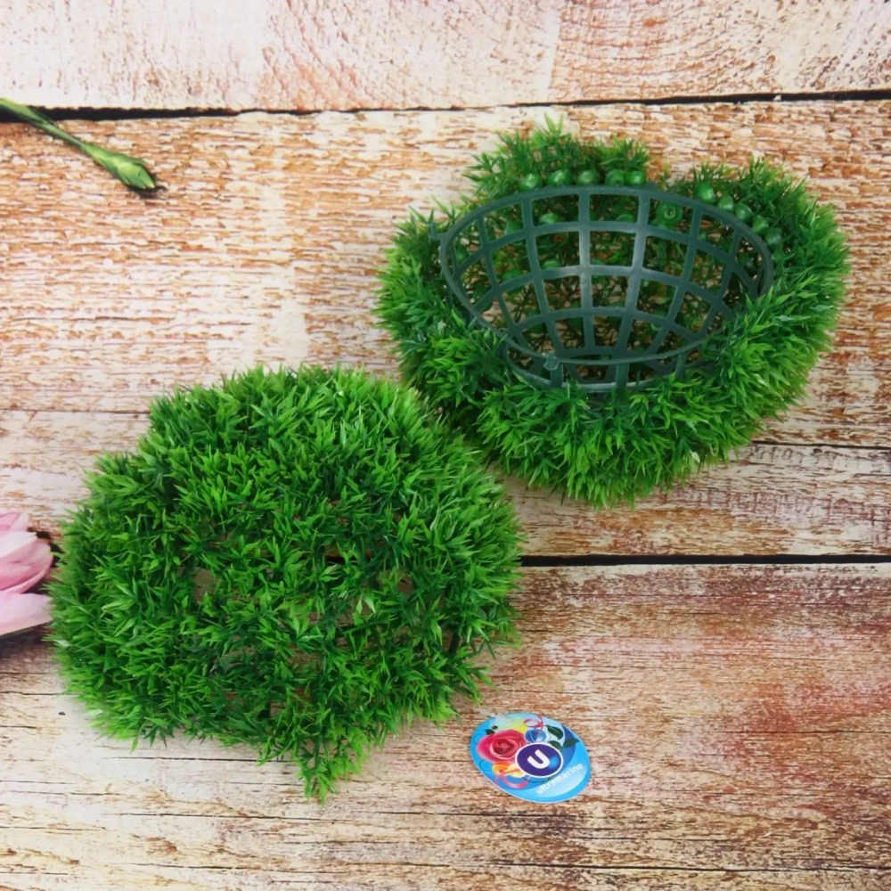 Искусственное растение шар «Самшит» салатовый D-25см Ultramarine