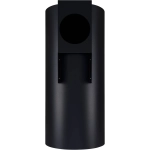 Цилиндрическая пристенная вытяжка Meferi TUBE35BK ULTRA фото 19