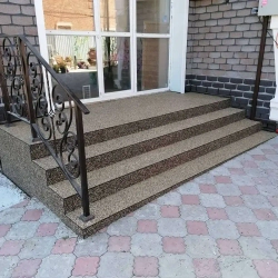 Клей эпоксидный для каменного ковра прозрачный уличный алифатический двухкомпонентный 1/2 мечты 3кг