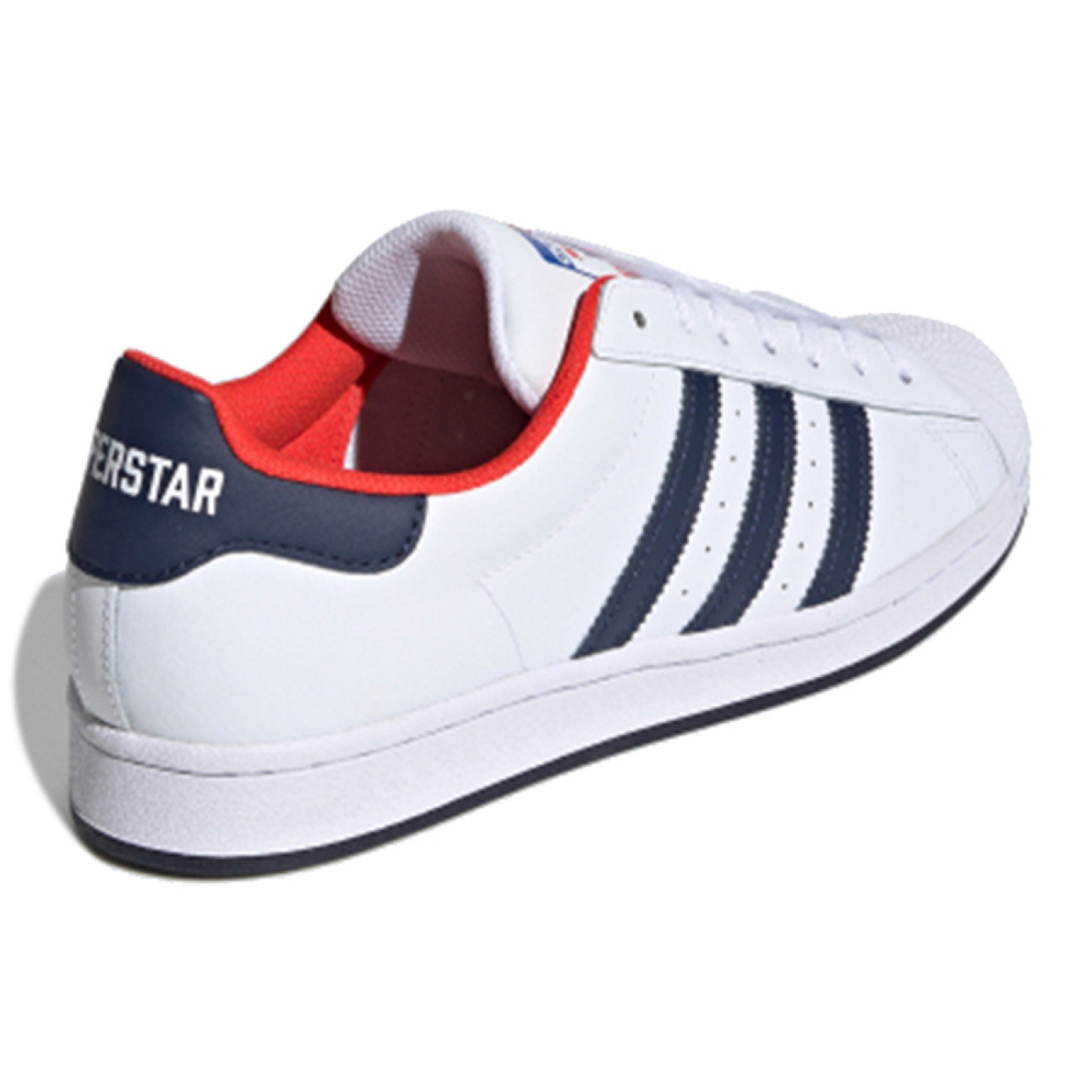 Кроссовки Adidas Originals Superstar Navy Red