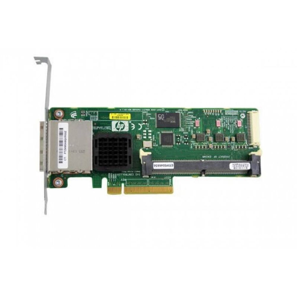 Контроллер HP SAS RAID Smart Array P411/1Gb BWC 256Mb Ext-2xSFF8088 8xSAS/SATA RAID50 U600 PCI-E8x 462830-B21