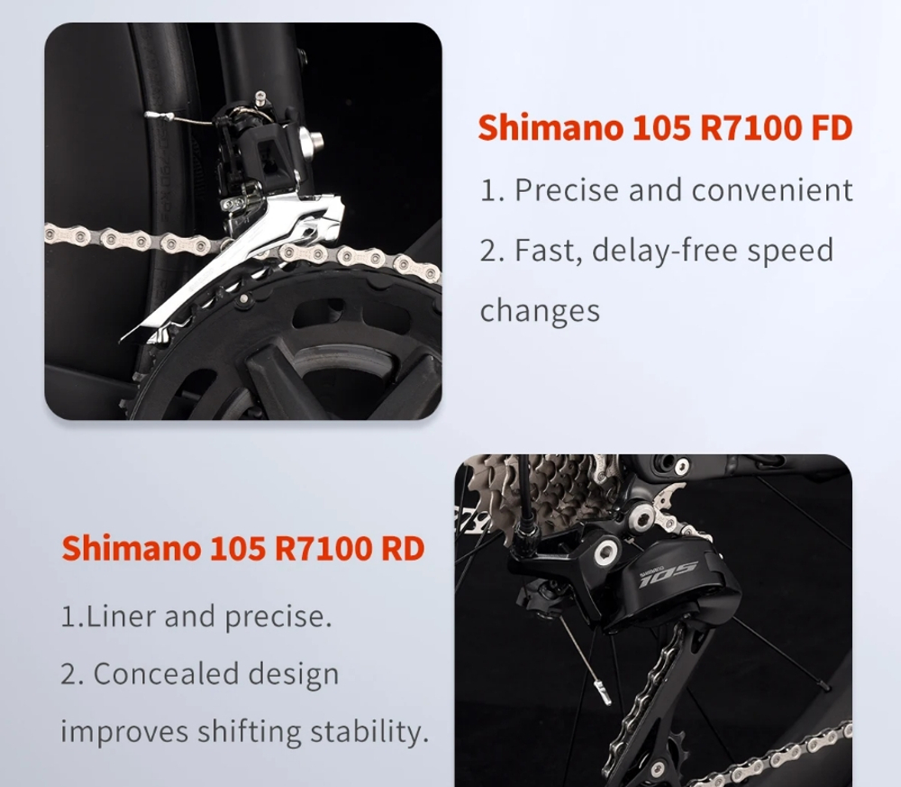 Велосипед Шоссейный SAVA-EX7-S 2025