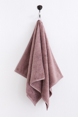 Полотенце 70х140 Luxberry Teddy сливовый джем