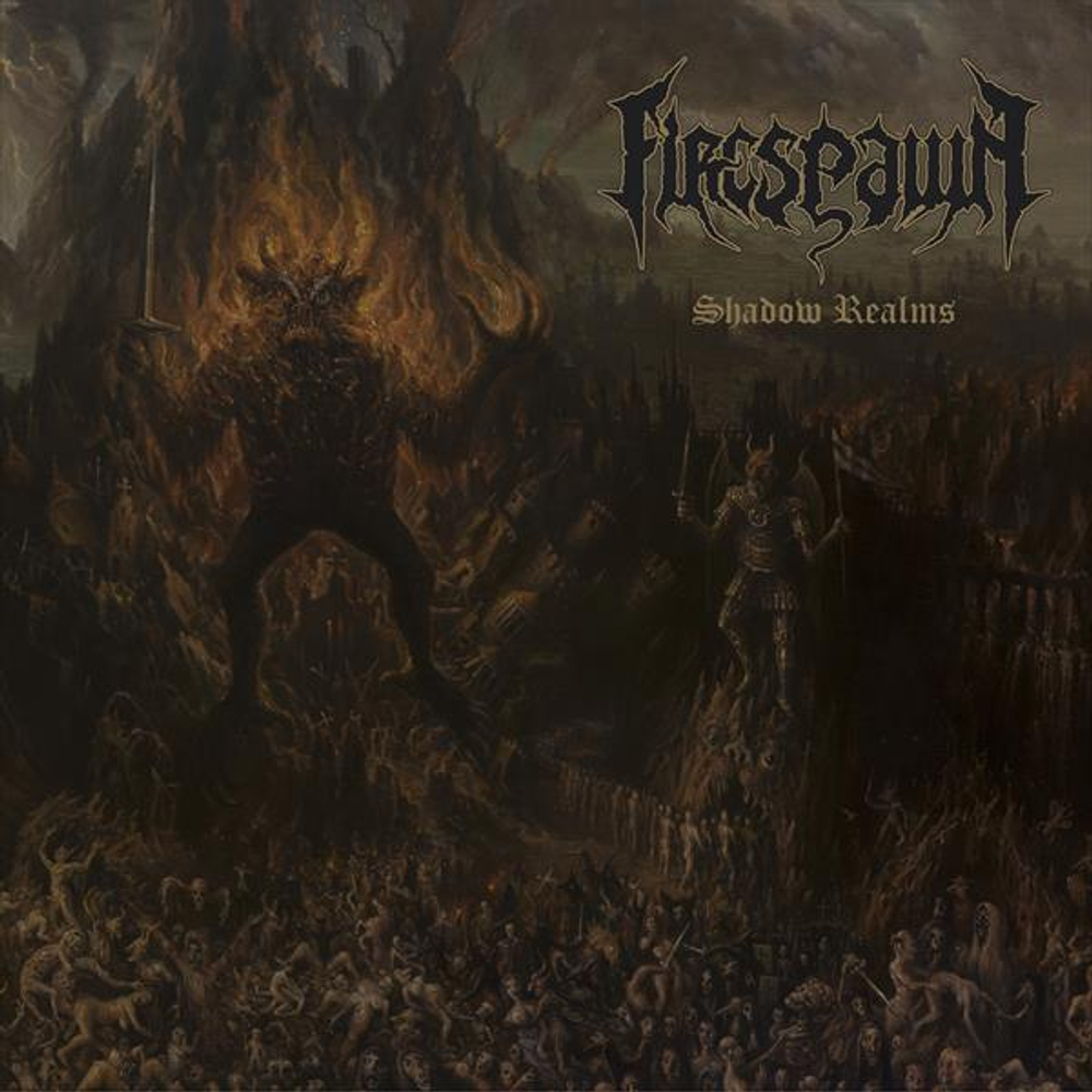 FIRESPAWN - Shadow Realms, музыкальный компакт диск