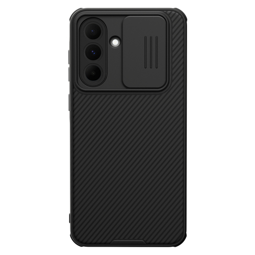 Чехол усиленный с защитной шторкой для камеры от Nillkin на Samsung Galaxy A56 5G, серия CamShield Pro Case