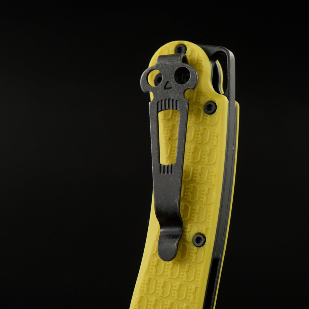 Нож Shogun Yellow BW DL