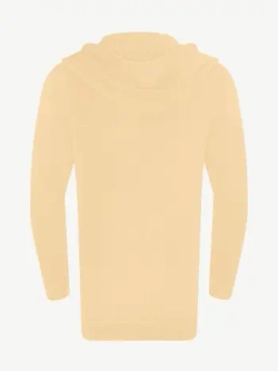 Кардиган с капюшоном из хлопка