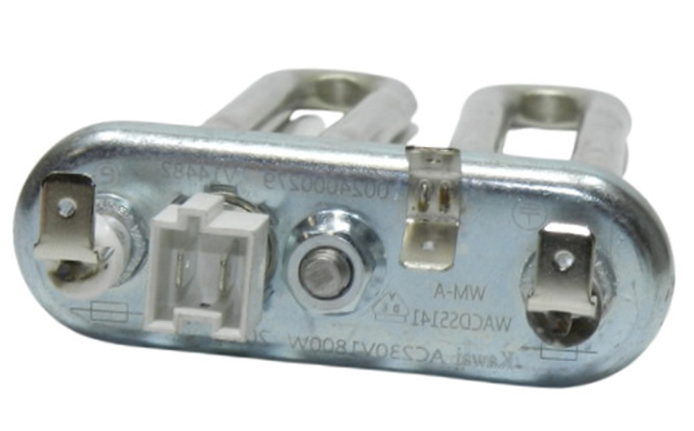 ТЭН 1800W Haier для стиральной  машины, с датчиком. 0024000279