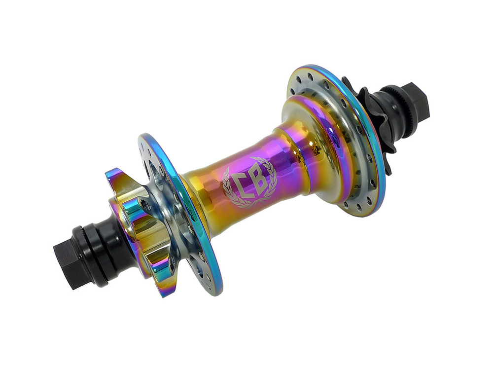 Втулка задняя CrazyBike FLIP SS (32H) Oil Slick