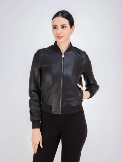 Куртка женская из натуральной кожи Турция