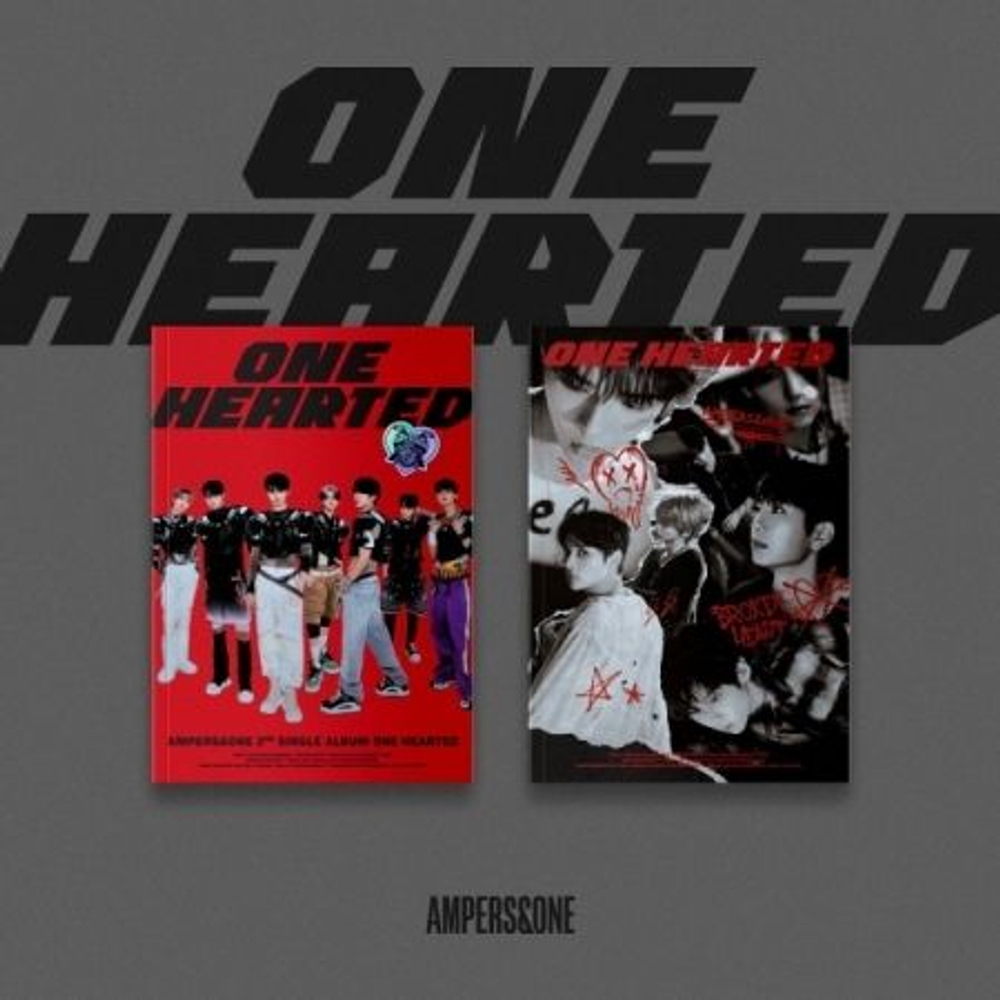 Альбом AMPERS&ONE - ONE HEARTED 2nd Single Album 2 Version SET