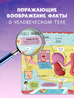 Большая книга с окошками. Тело человека