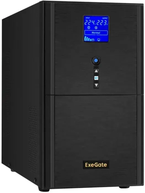 Комплект Exegate SZ-5000.LCD.AVR.2SH.1C13.T.RJ.USB