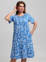 Платье Манифест-1 Виотекс ГОЛУБОЙ