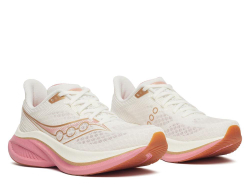 Кроссовки для бега женские Saucony Endorphin Speed 5 W Бело-розовые