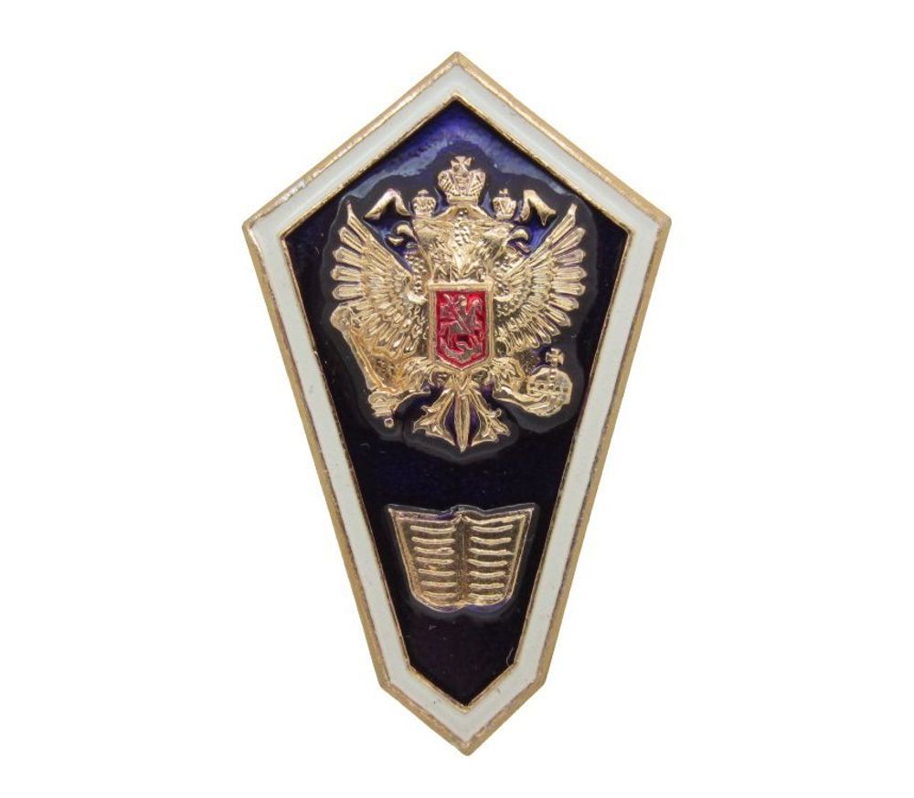 Значок Гробик СГО (алюм.)