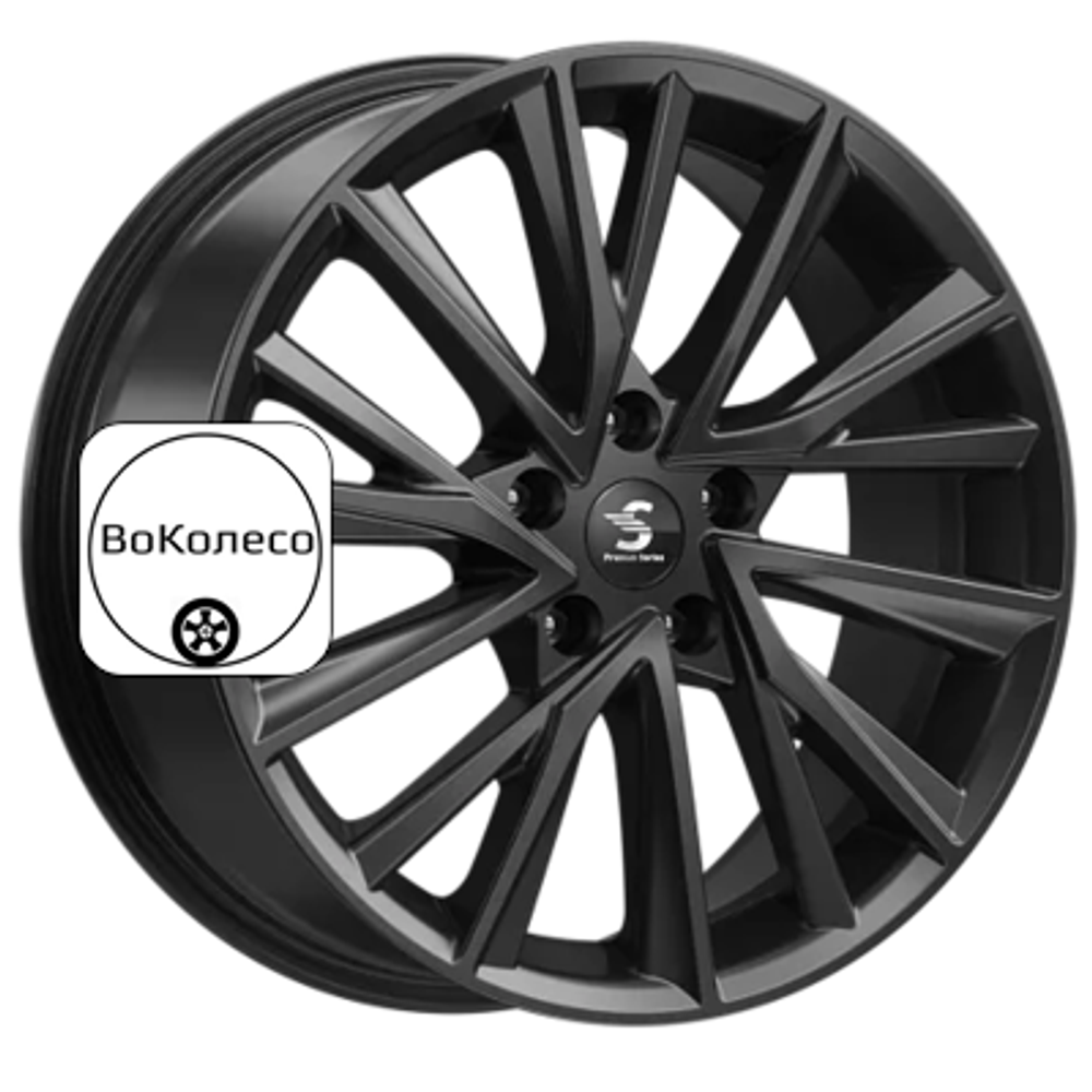7,5x18/5x108 ET47 D60,1 КР010 (Tiggo 8 Pro) Fury black Premium Series