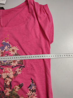 Футболка Collezione с принтом 44 размер