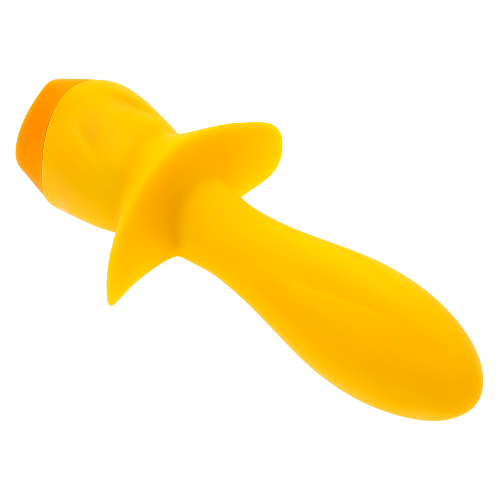 Анальный вибратор Mellow Yellow