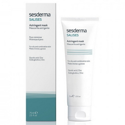 Salises Astringent Mask Sesderma | Маска вяжущая  с салициловой кислотой