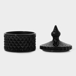 Икорница "Малифисента", 130 мл, 8,5х10 см, цвет черный 7642391