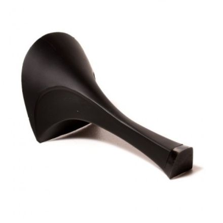 Каблуки женские ABS 3191, 95 мм, черный матовый