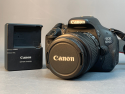 Canon 600D kit 18-55mm IS II 15128 Кадров