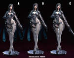 Raven Stellar Blade Фигурка