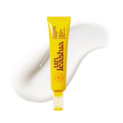 Unleashia Niacinamide Banana Sun Serum 40ml