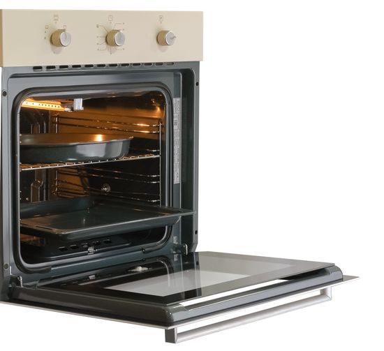 Газовый духовой шкаф RICCI RGO-611 BG