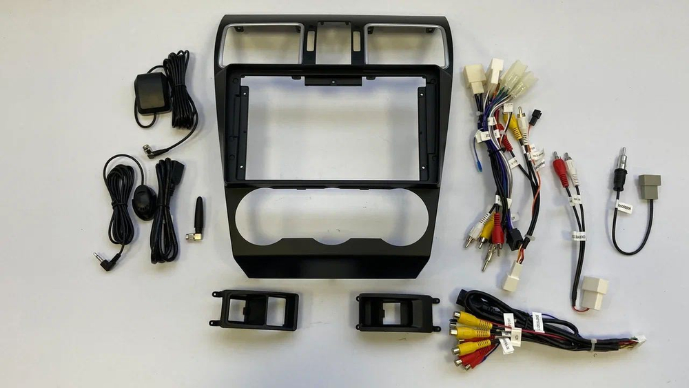 Магнитола для Subaru Forester 4 2015-2018, Impreza 4, XV 1 - FarCar монитор 12.3" 2K QLED на Android 14, TS10, CarPlay, 4G SIM-слот