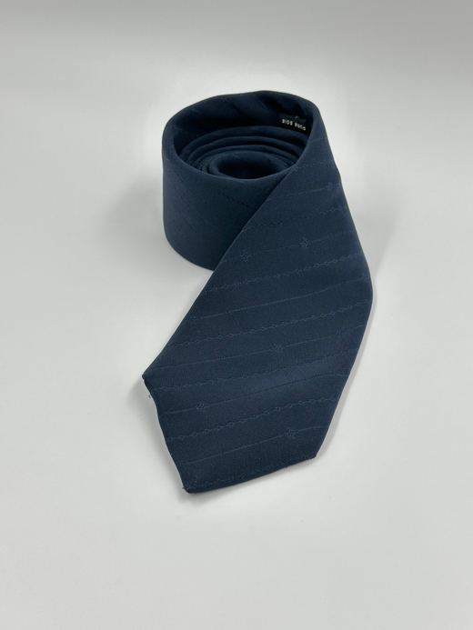 Галстук тёмно-синий Celine