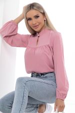 Блуза "Тонкости стиля" (розовая) Б8761 LT Collection
