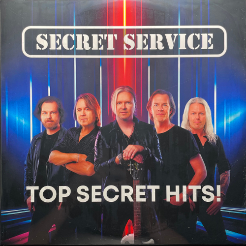 Secret Service ‎– Top Secret Hits! 2LP (Эстония 2024г.)