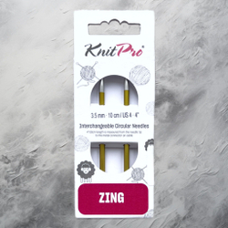 Спицы чулочные Zing 2,75мм/20см, KnitPro
