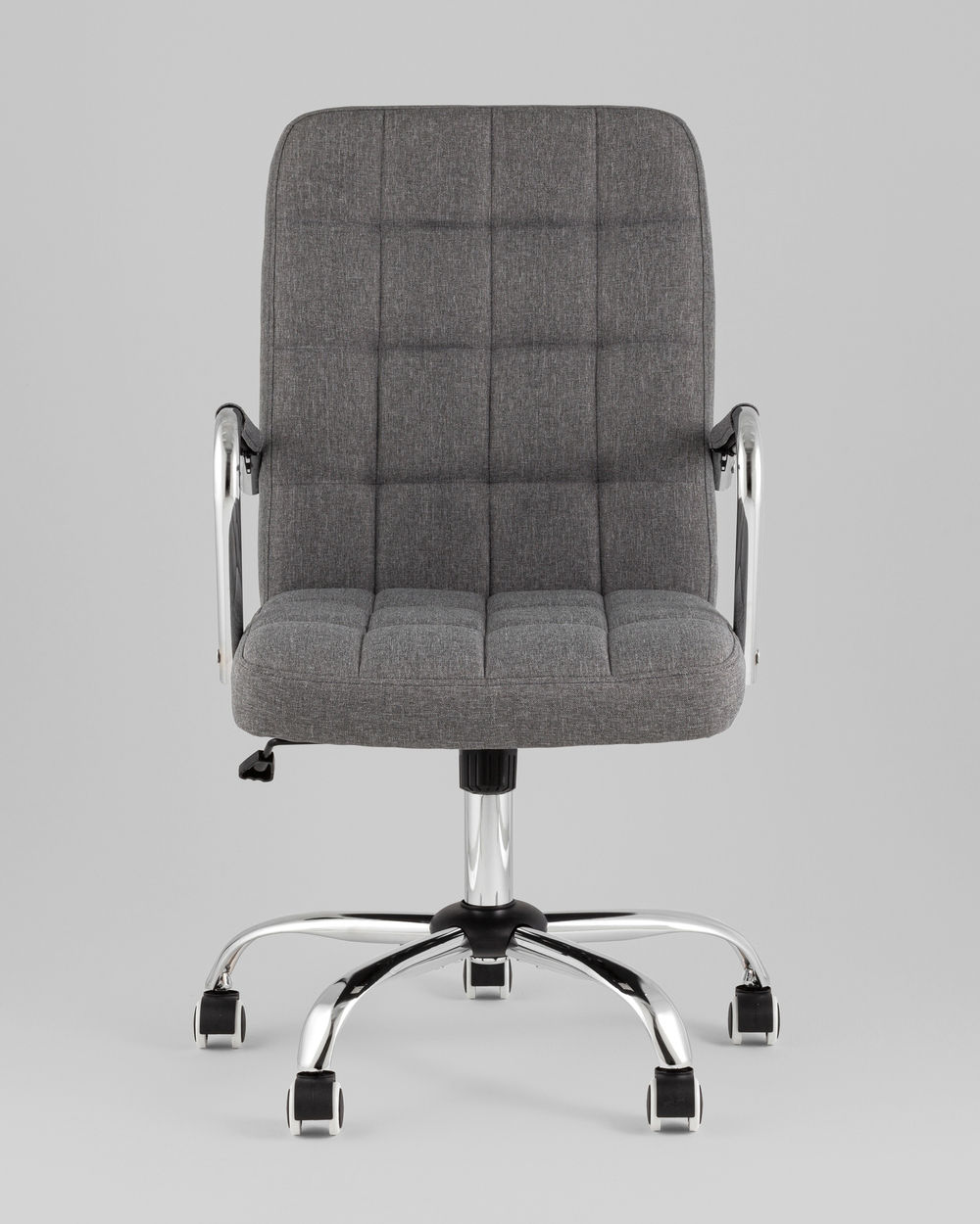 Кресло офисное TopChairs Comfo серый