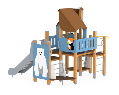 Игровой комплекс 311.55 «Арктика»