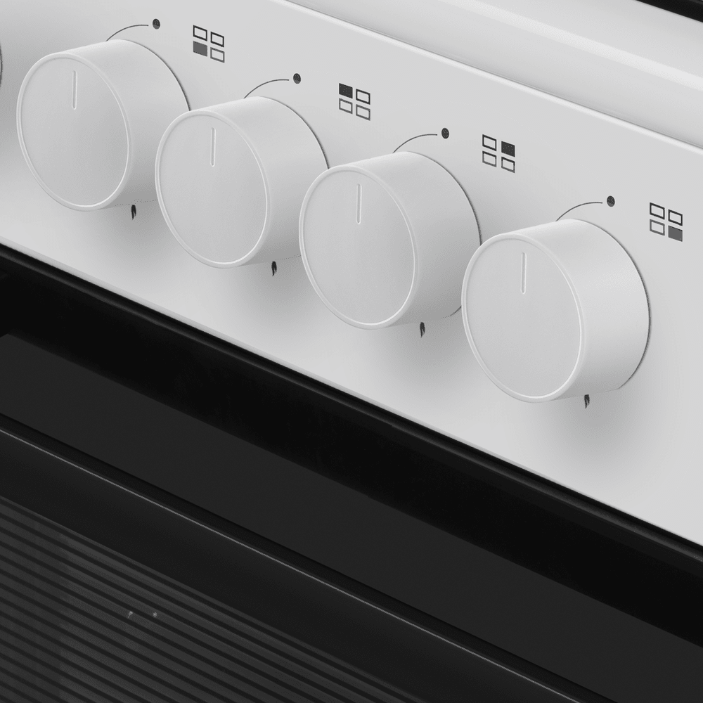 Газовая плита MAUNFELD MGC50GCW08D