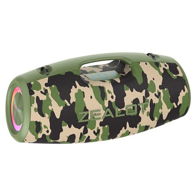 Колонка Zealot S78, Bluetooth 5.2, TWS (Camouflage)
