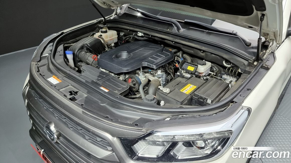 KG Mobility (Ssangyong) The New Rexton Sports Дизель 2.2 2WD (05.2021)
