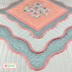 Линейка "Волнистый край" (арт. A13-S)