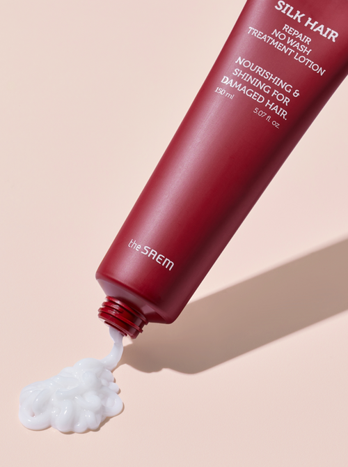 Silk Hair Repair No Wash Treatment Lotion