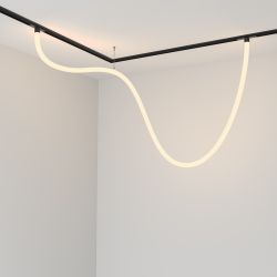 Трековый магнитный светодиодный светильник Maytoni Exility TR101-2-50W3K-B