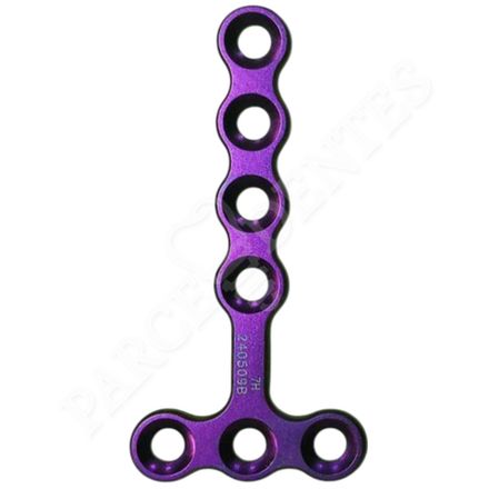 Микропластина Т-образная