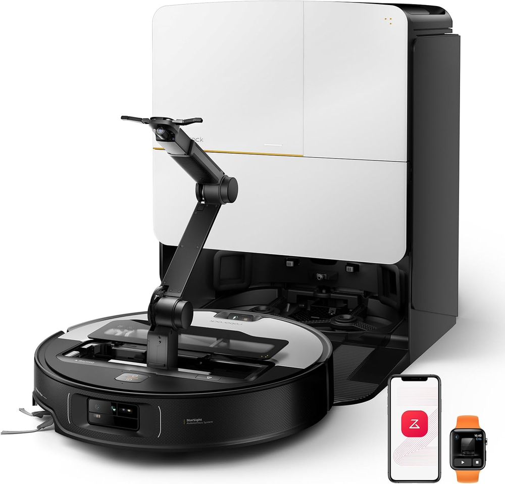 Робот-пылесос Roborock Saros Z70 Silver CE