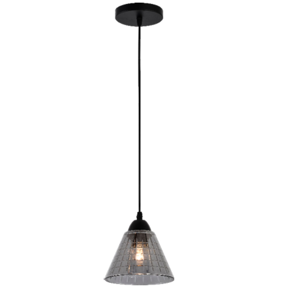 Подвесной светильник Mirastyle MH-3187/1 BK