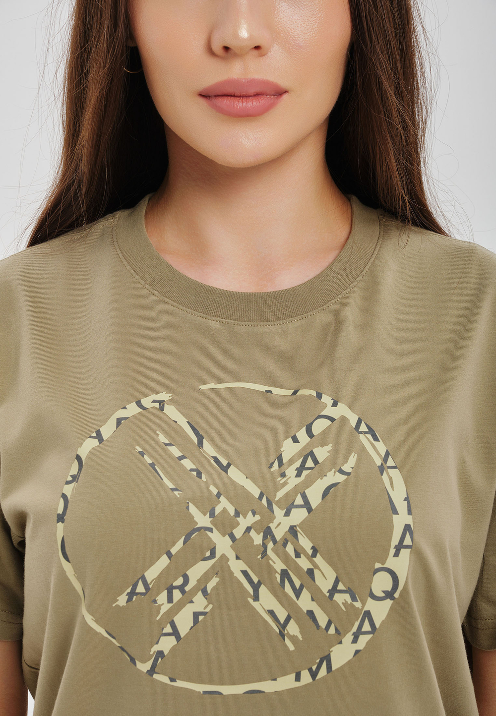 Футболка SHANYRAQ KHAKI