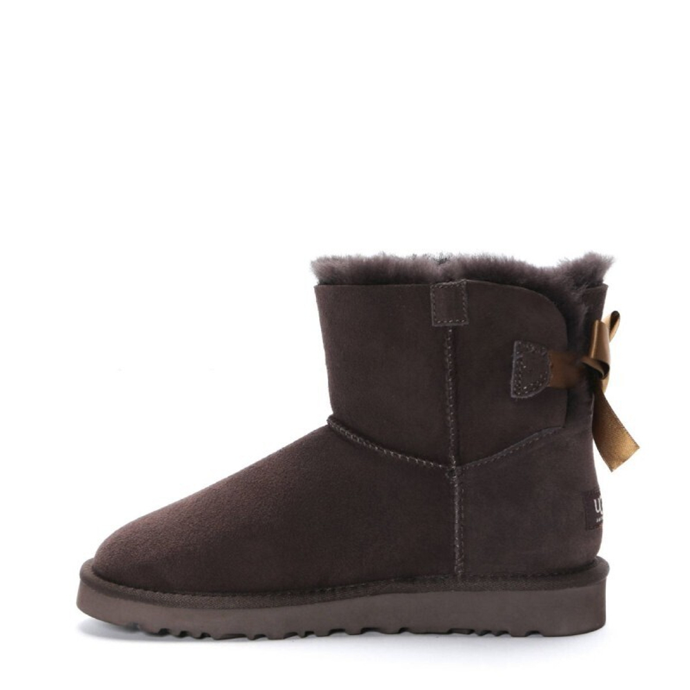 Угги Bailey Bow Mini Chocolate