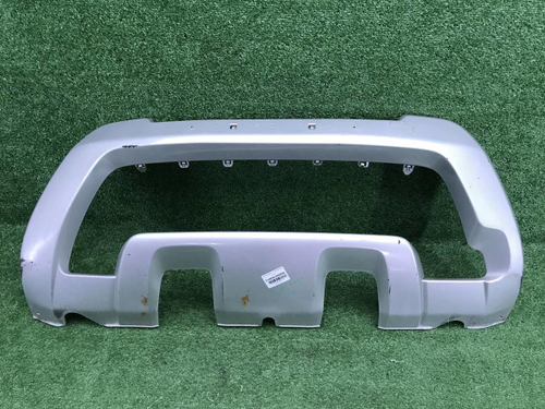 Накладка переднего бампера Renault Duster (15-21)
